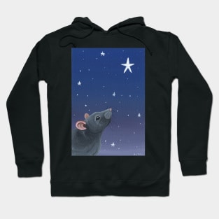 Stargazing Rat Hoodie